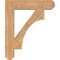Ekena Millwork Westlake Craftsman Smooth Bracket, Western Red Cedar, 5 1/2"W x 30"D x 36"H BKT06X30X36WTL04SWR - alternate 2
